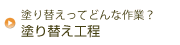 塗り替えってどんな作業？：塗り替え工程