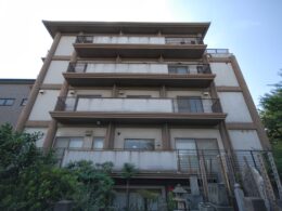 【豊島区巣鴨】外壁塗装工事が着工
