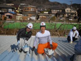 後藤塗装　後藤さん