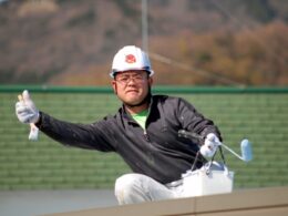 藤目塗装　藤目さん