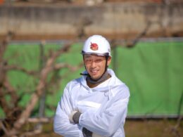 墨田塗装　墨田さん