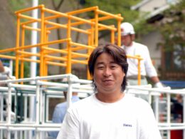 塗魂の母　原島さん