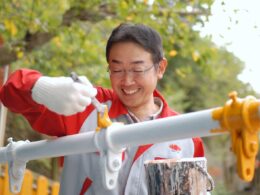 塗魂の良心　門脇さん