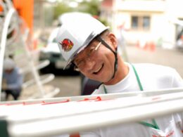 塗魂の色男　佐々木指揮官