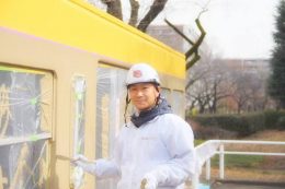 地元塗魂の小杉さん