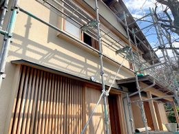 木部あく洗い