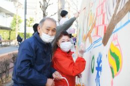 井上町会長と奥様