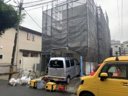 高圧洗浄は雨に日に