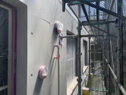 打放しコンクリート模様仕上