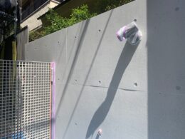 打放しコンクリート模様仕上