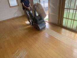 アメリカンサンダー研磨