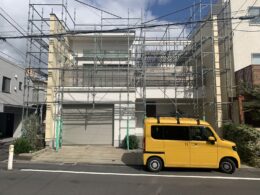 仮設足場