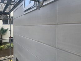 模様補修後