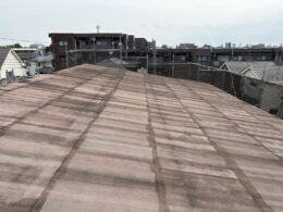 既存シート防水