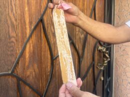 既存塗膜の密着状況