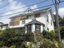 外壁グラナダフレッシュ仕上