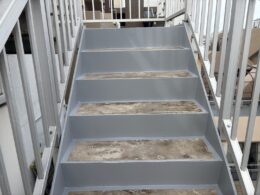 ハイポンファインプライマーⅡ塗装後