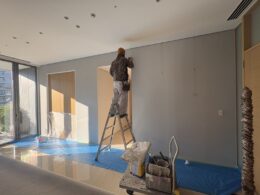 クラックの下地処理