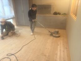 ポリッシャー研磨