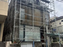 打放しコンクリート再生塗装