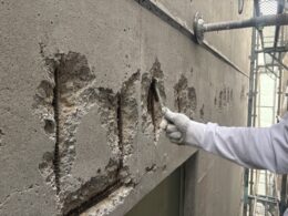 鉄筋のワイヤーブラシケレン