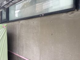 肌調整後【サンドペーパー研磨前】