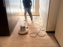 ポリッシャー研磨（細目）