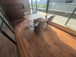 ハードクリアオイル仕上