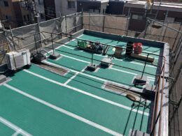 通気緩衝シート２