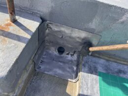 改修用ドレン取付