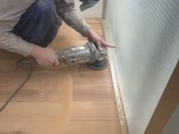 サンダーサンディング