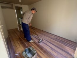 水性ウレタンクリアートップコート