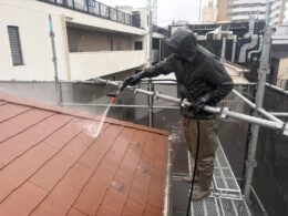 高圧洗浄15Mpa