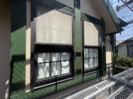 外装木部はオスモカントリーカラープラス