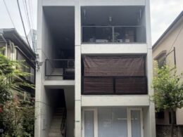 【施工事例】中目黒打ち放しコンクリート再生塗装完了