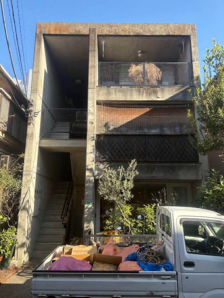 施工前