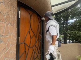 ウレタンエナメル3分艶仕上