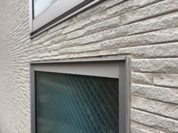 サッシ廻りのシーリング状況