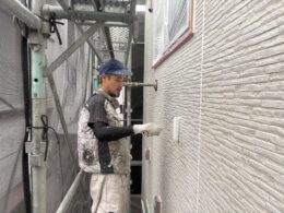 水性パーフェクトシーラー塗装