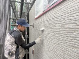 水性パーフェクトシーラー塗装