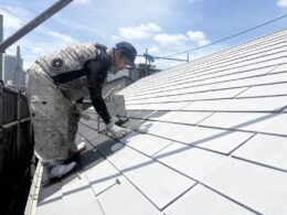 ガイナ1回目塗装中