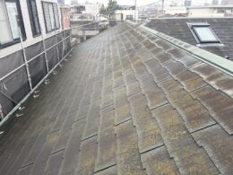 スレート屋根の劣化診断