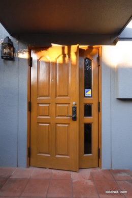 木製玄関ドア7