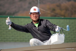 香川県　藤目塗装　藤目さん