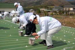 高知県　沢田塗装　西さん