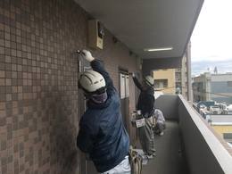 マンション大規模改修工事