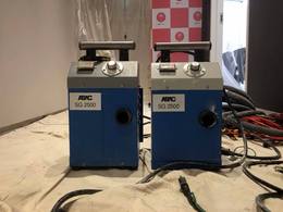 ABAC SG2500 低圧温風塗装機