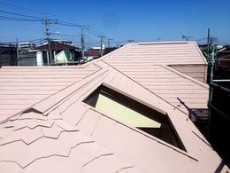 屋根はガイナ