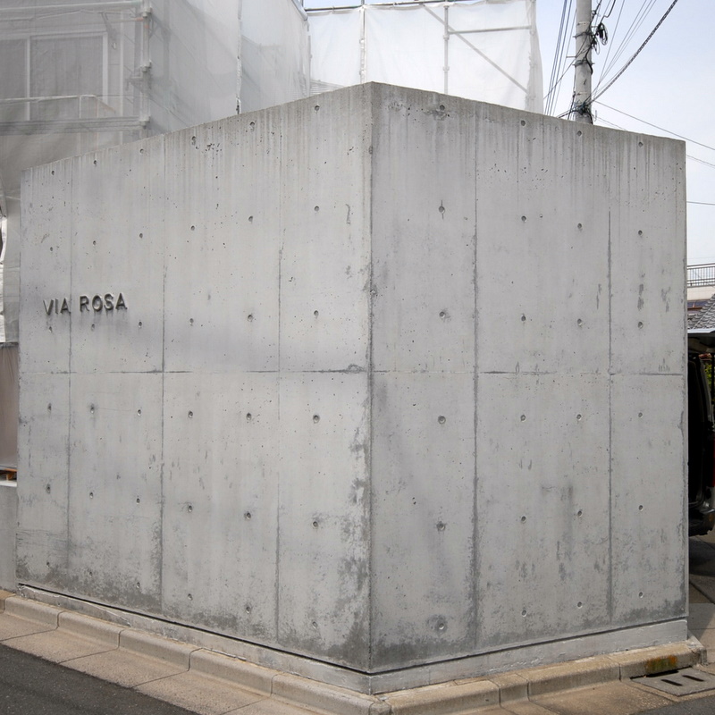 コンクリート撥水塗料