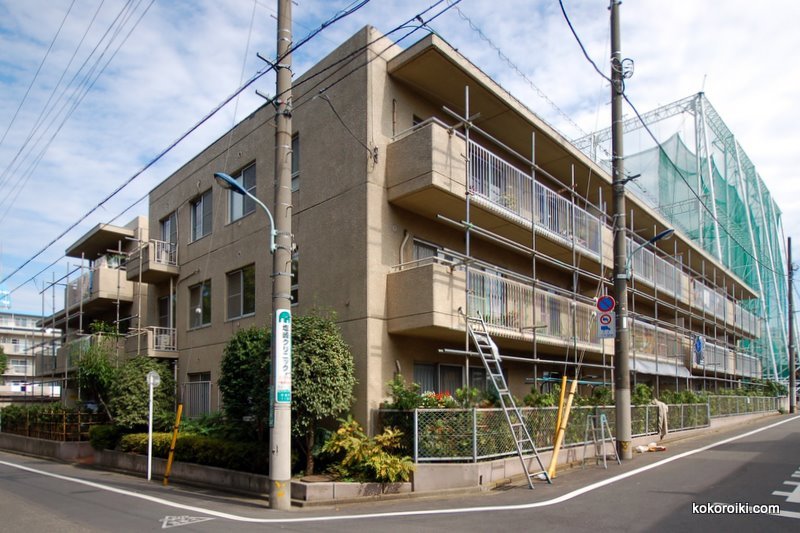 東京都練馬区　都立家政シティハウス